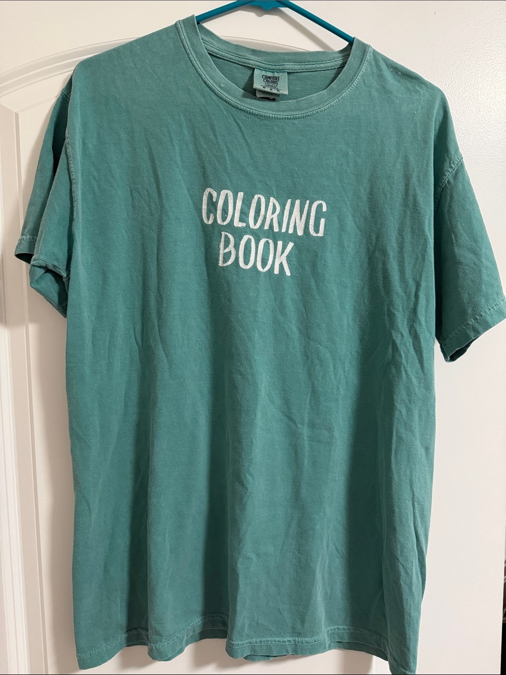 Chance the Rapper Coloring Book Tee Shirt - comfort colors